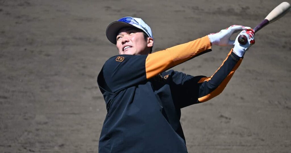 巨人・坂本勇人がファームで再出発「今のままじゃ戻れない。ゆっくりしている場合じゃないという気持ちもある」 - サンスポ