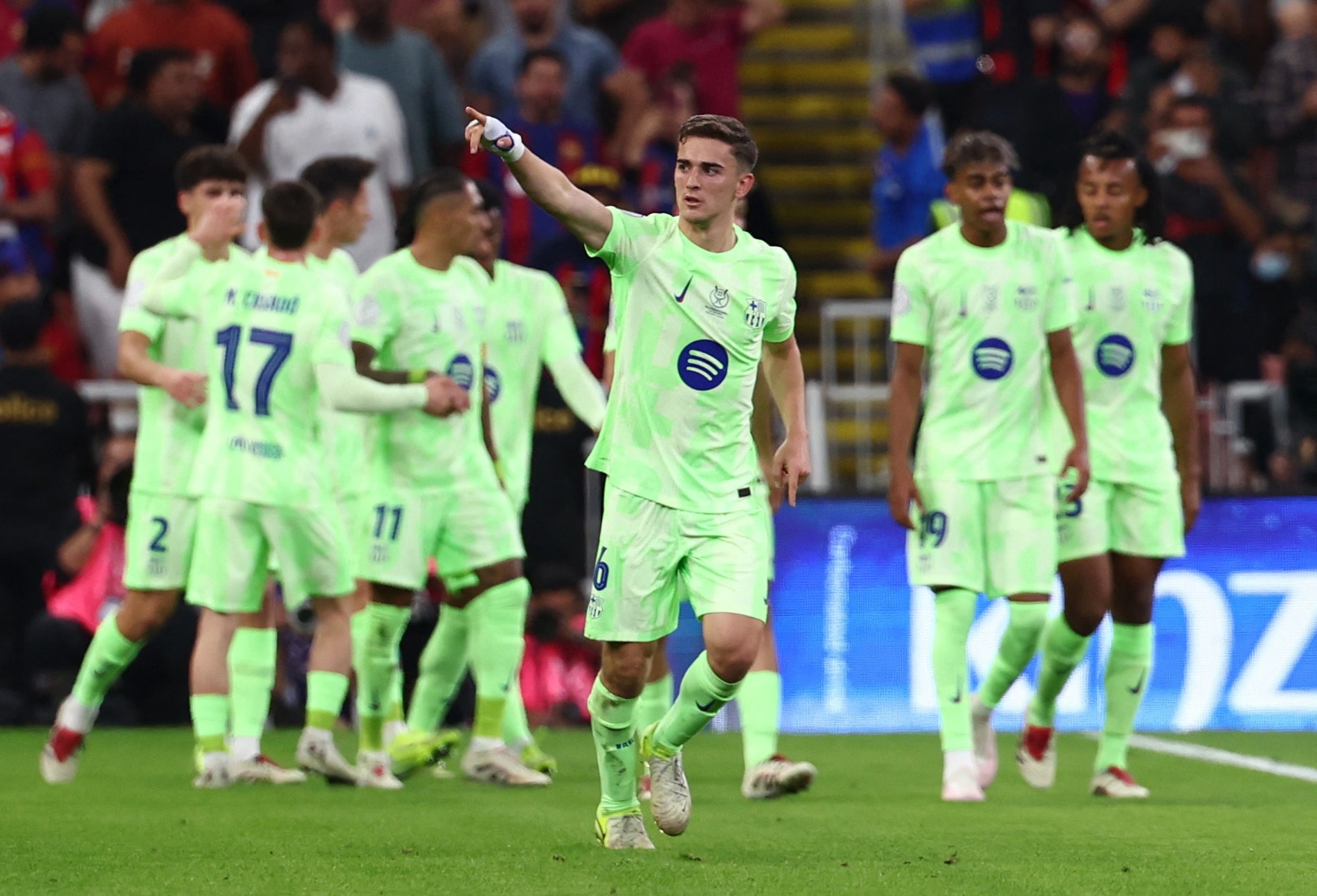 サッカー＝バルセロナ、スペイン・スーパー杯決勝進出　3年連続