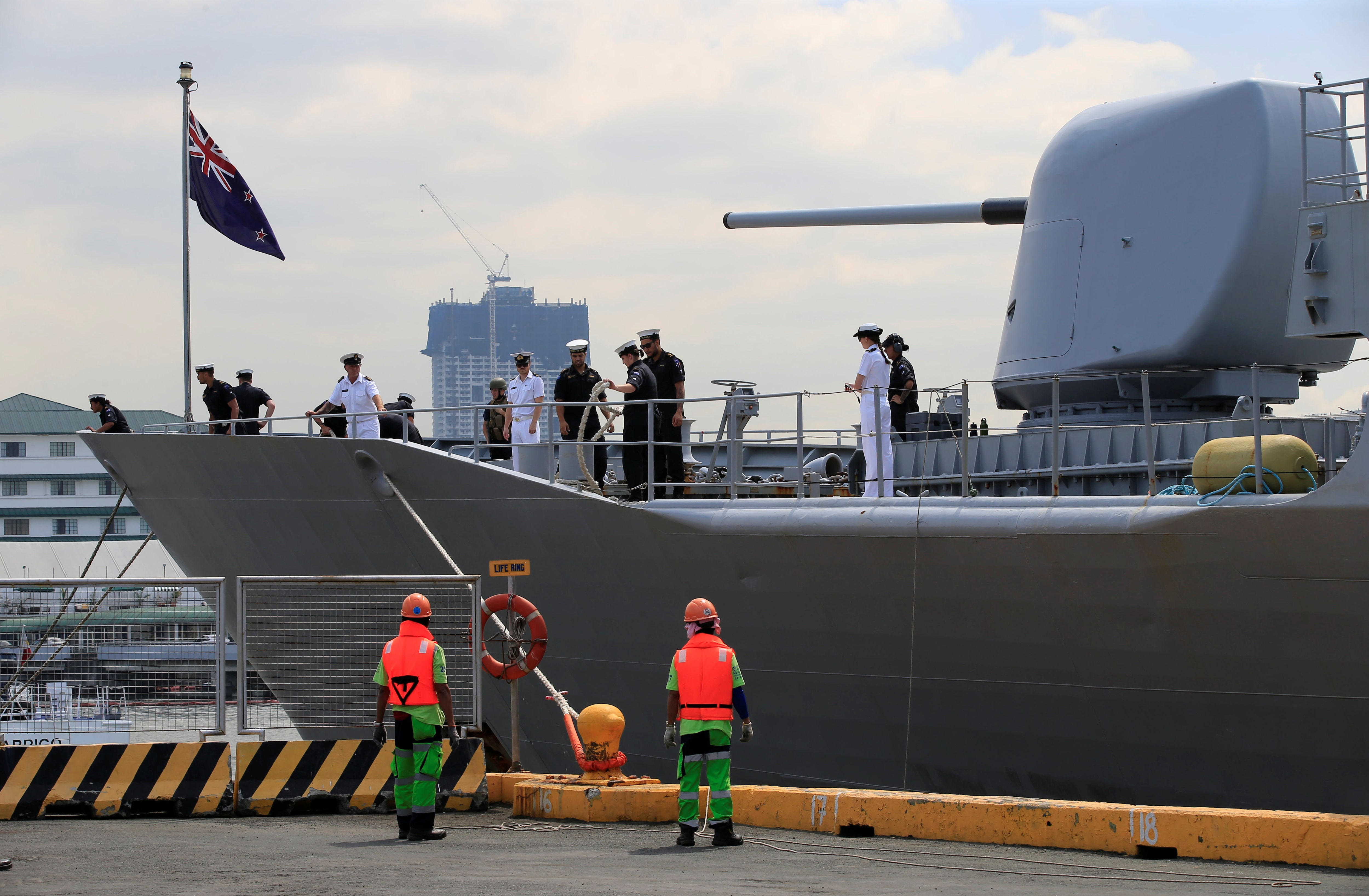 ＮＺ、国防費をＧＤＰ比2％に　今後4年で50億米ドル増額へ