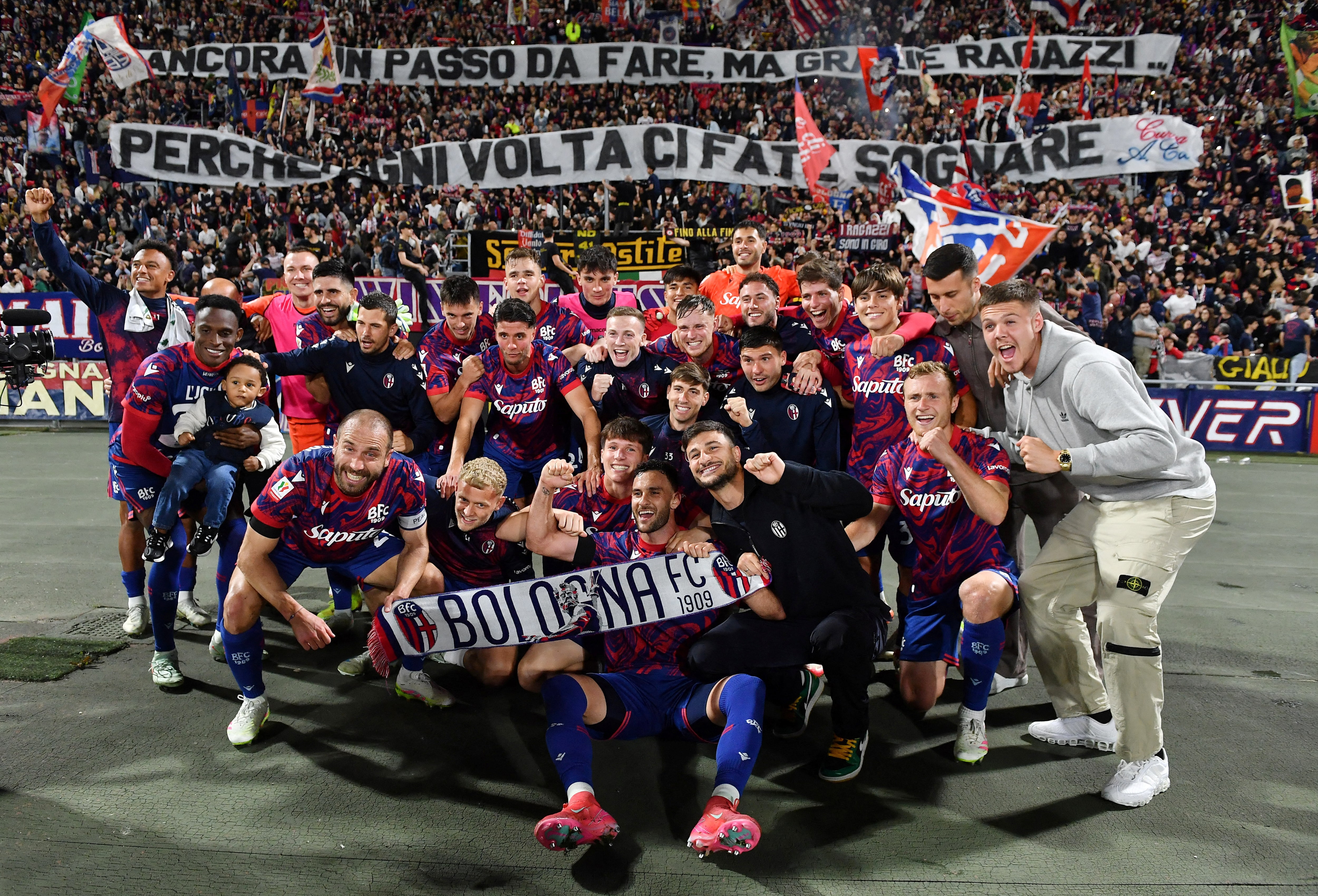 サッカー＝イタリア杯、ボローニャが51年ぶり決勝進出