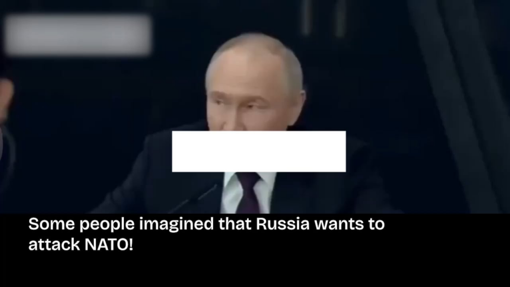 プーチンはヨーロッパを攻撃したいと思っています。プーチンがあなたが安全だと言ったら、戦争の準備を始めてください。