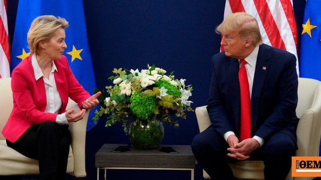 欧州委員会は、4月7日にトランプの職務に関する対策を発表します - 「赤」州のターゲット製品