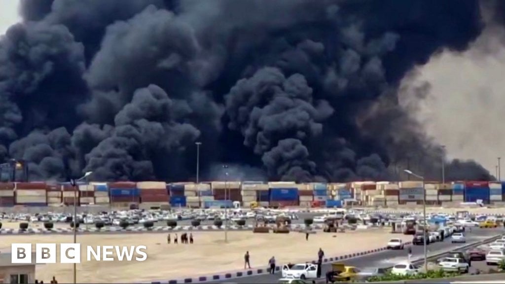 イランの港湾爆発には、弾道ミサイルの固体燃料が含まれていました