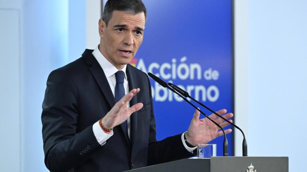 スペインスクラップは、大騒ぎ後にイスラエルの武器取引に異議を唱えました