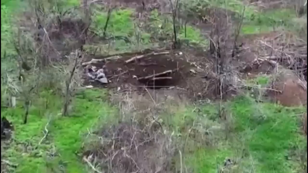 ロシアの兵士はウクライナ人のドローンに降伏します、スラバウクライナ