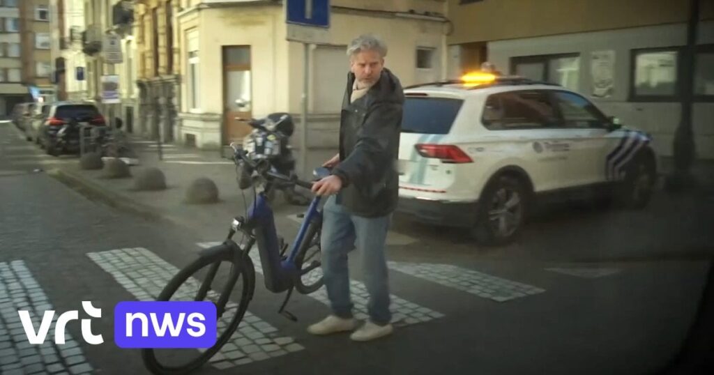 VRT NWSはテストを行います：盗まれた自転車は警察によって発見されますが、加害者は起訴されていません
