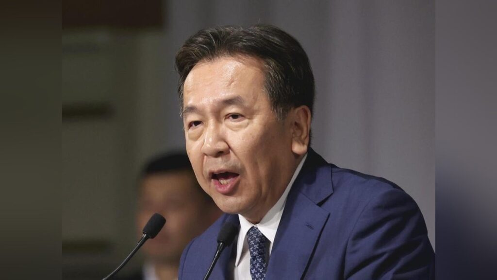 立民・枝野氏「減税ポピュリズムに走りたいなら、別の党を作ってください」…党内の消費税減税論をけん制 ―「次の世代につけを回すことになる」