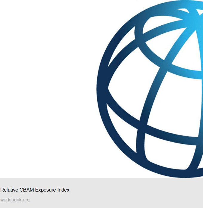 Relative CBAM Exposure Index