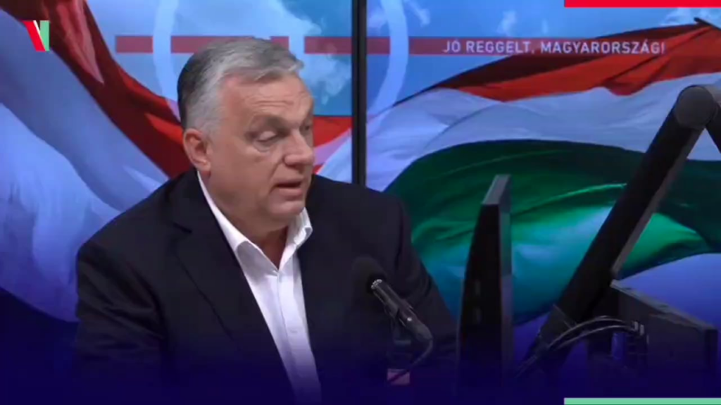 オルバンによると、彼が首相でない場合、独立したハンガリー国家は存在しなくなります（彼が紙からすべてを読んでいると頻繁に下向きの見解を見ていると思います）