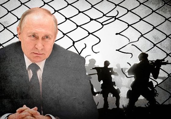 「あな◯は強い男」…中国ＳＮＳにロシア傭兵募集広告