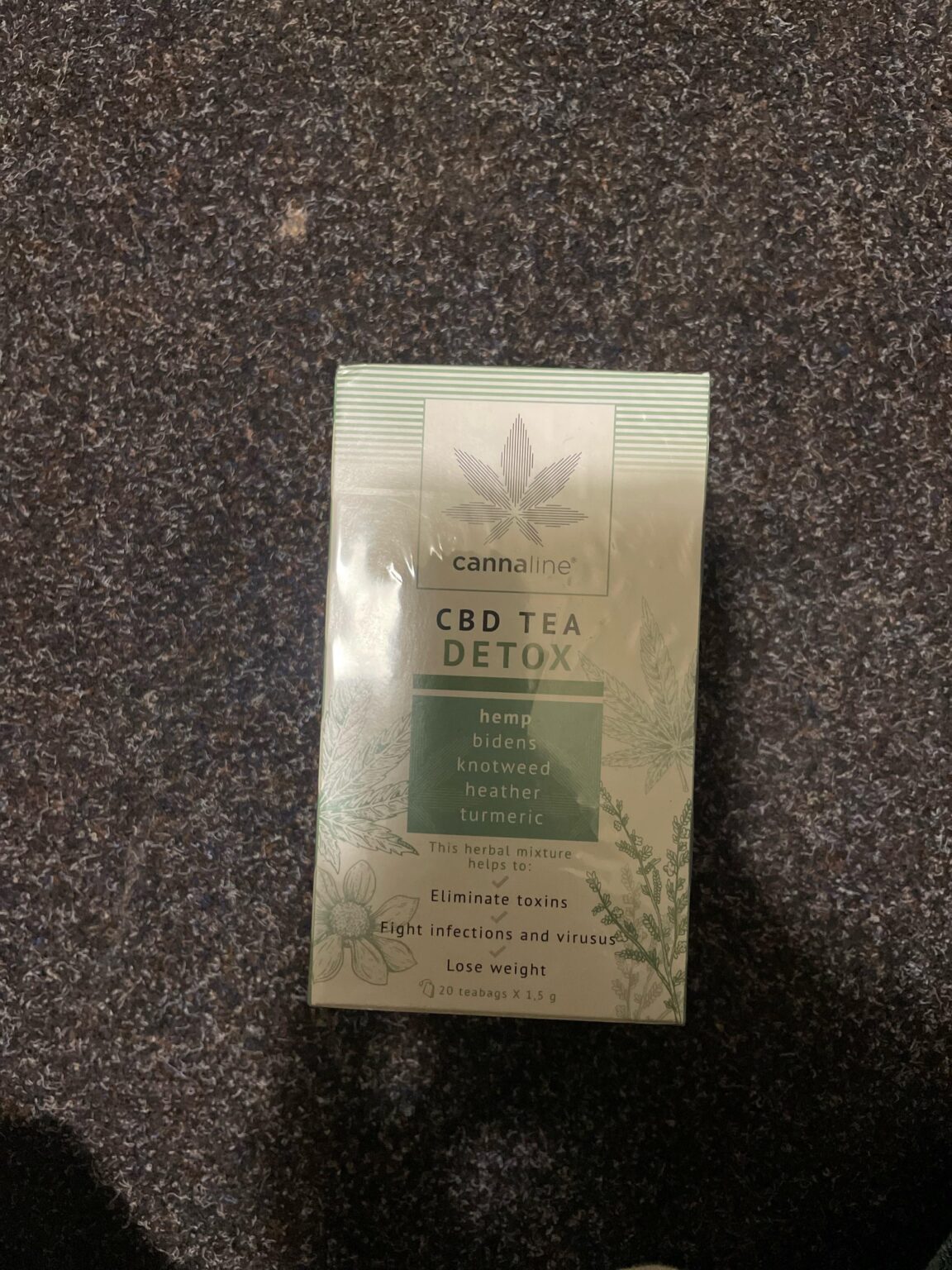 CBD Tea Legalを持ち込む？