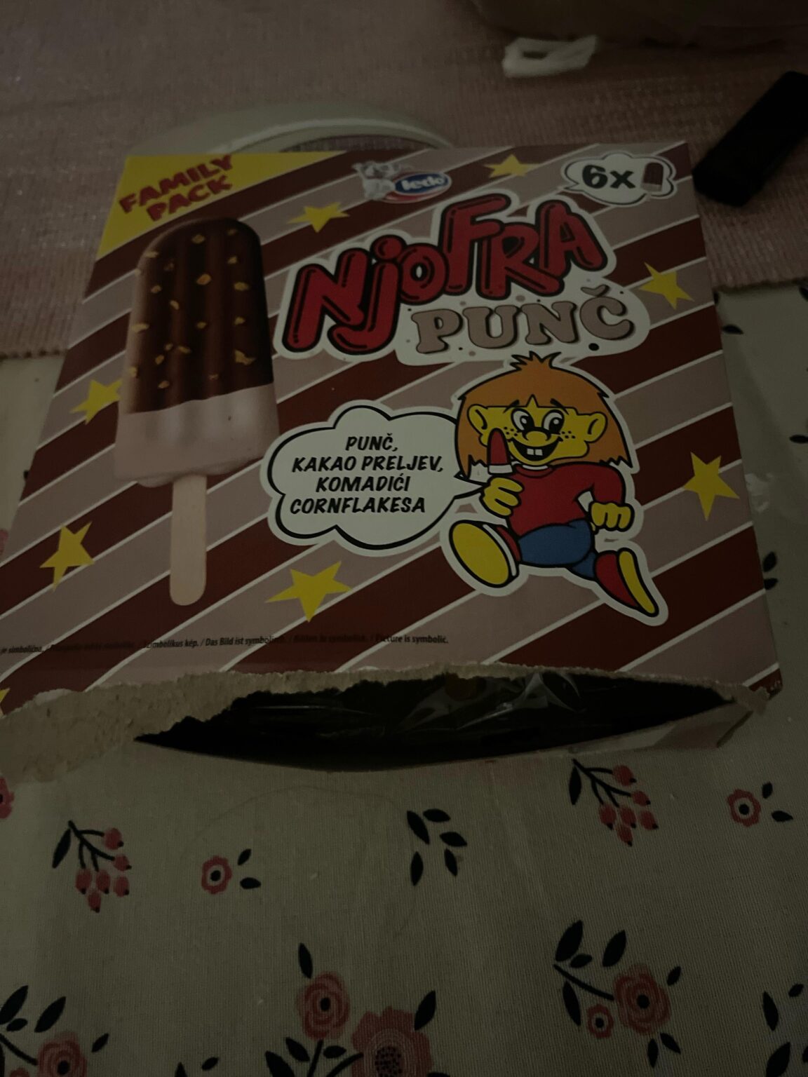 パンチ・グノッチを返しました。