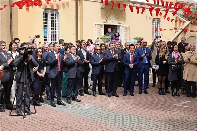 Kỷ niệm 50 năm Ngày Giải phóng miền Nam tại Italy