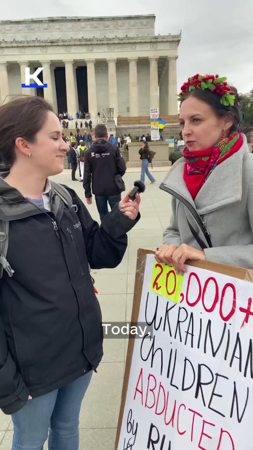 アメリカ人はウクライナを支持して集まります