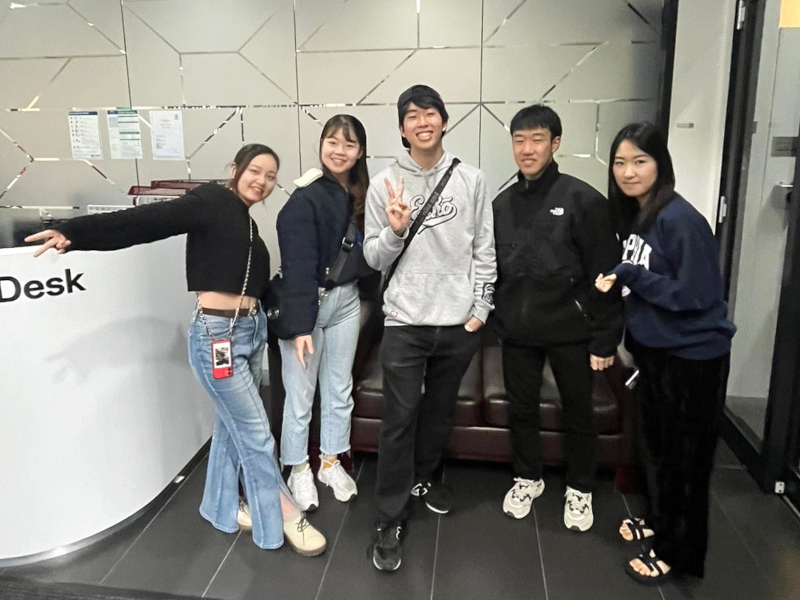 心の底から尊敬している現地で出会った日本人の友人たち