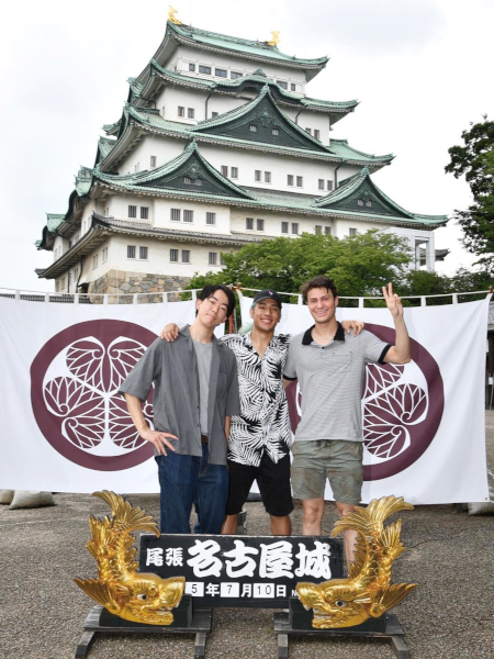 名古屋に観光に行った際の一枚