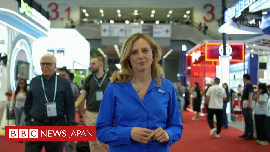 アメリカの関税で多くの中国企業が「宙ぶらりん」状態に……広州の貿易見本市を取材 – BBCニュース アメリカの関税で多くの中国企業が「宙ぶらりん」状態に……広州の貿易見本市を取材 - BBCニュース