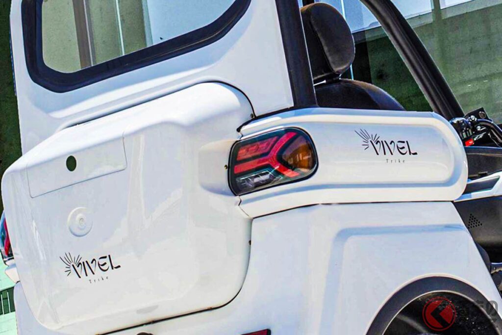 トライクに注目集まる！