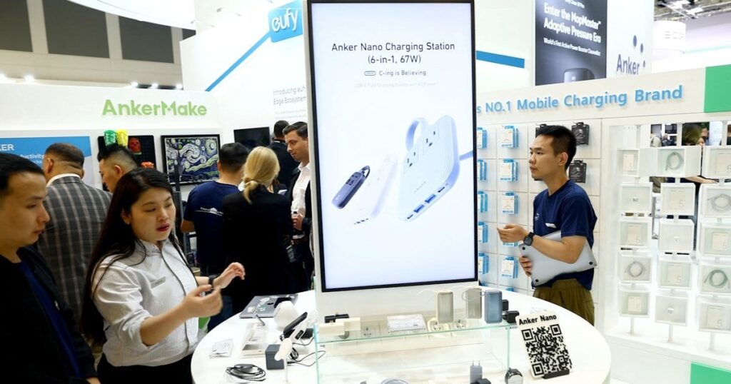 【トランプ関税】中国Anker、米Amazonで一斉値上げ スマホ充電器など - 日本経済新聞