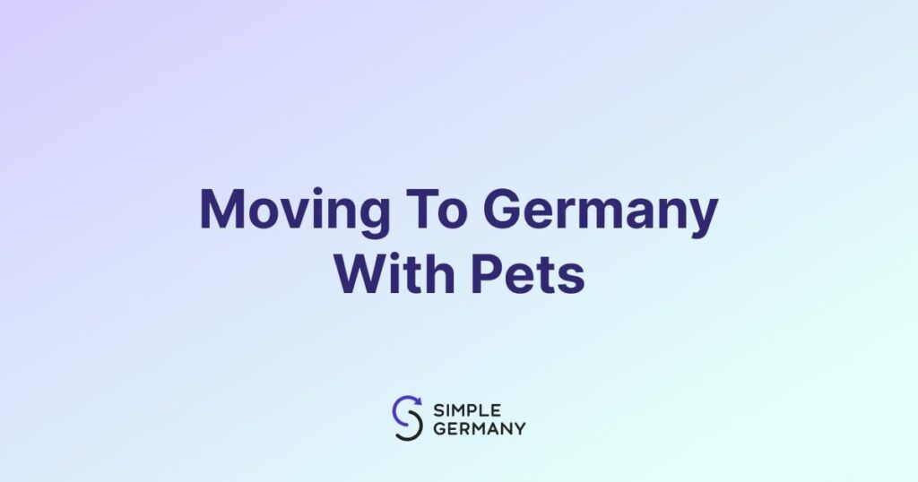 猫と一緒にドイツを旅行する際の狂犬病ワクチン接種に関するルール