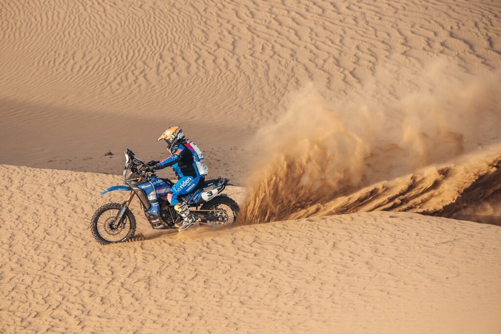 Alessandro Botturi takes the lead and a big gap in Africa Eco Race