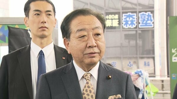 立憲・野田代表「党分裂したいと思っていない」消費税めぐる枝野氏の「減税ポピュリズムは別の党を」発言受け