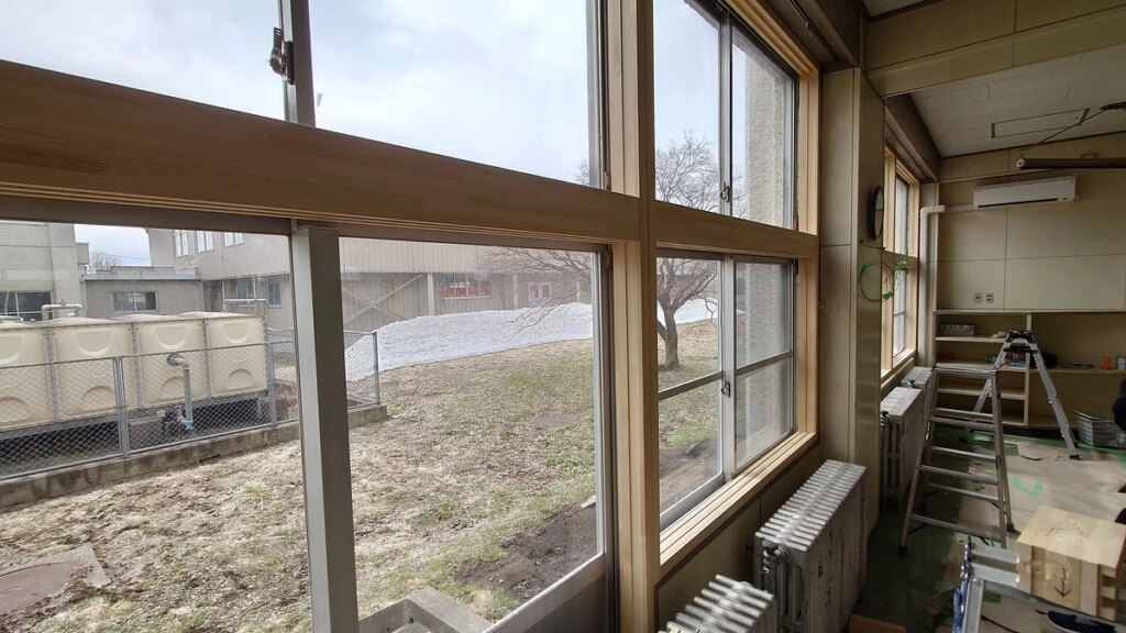 断熱ワークショップ事前工事実施　と　活動メンバー募集のお知らせ 青森市の小学校で断熱ワークショップを開催したい！【気候変動対策】（中堀一弥 2025/04/11 投稿） - クラウドファンディング READYFOR