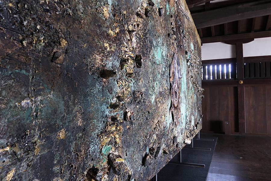 今回の展示のための作品《オクタビオ・パスのために》（2024）