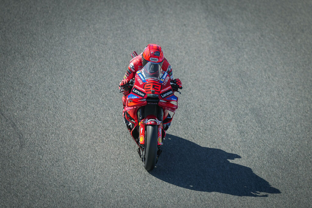 【タイム結果】2025MotoGPへレス公式テスト