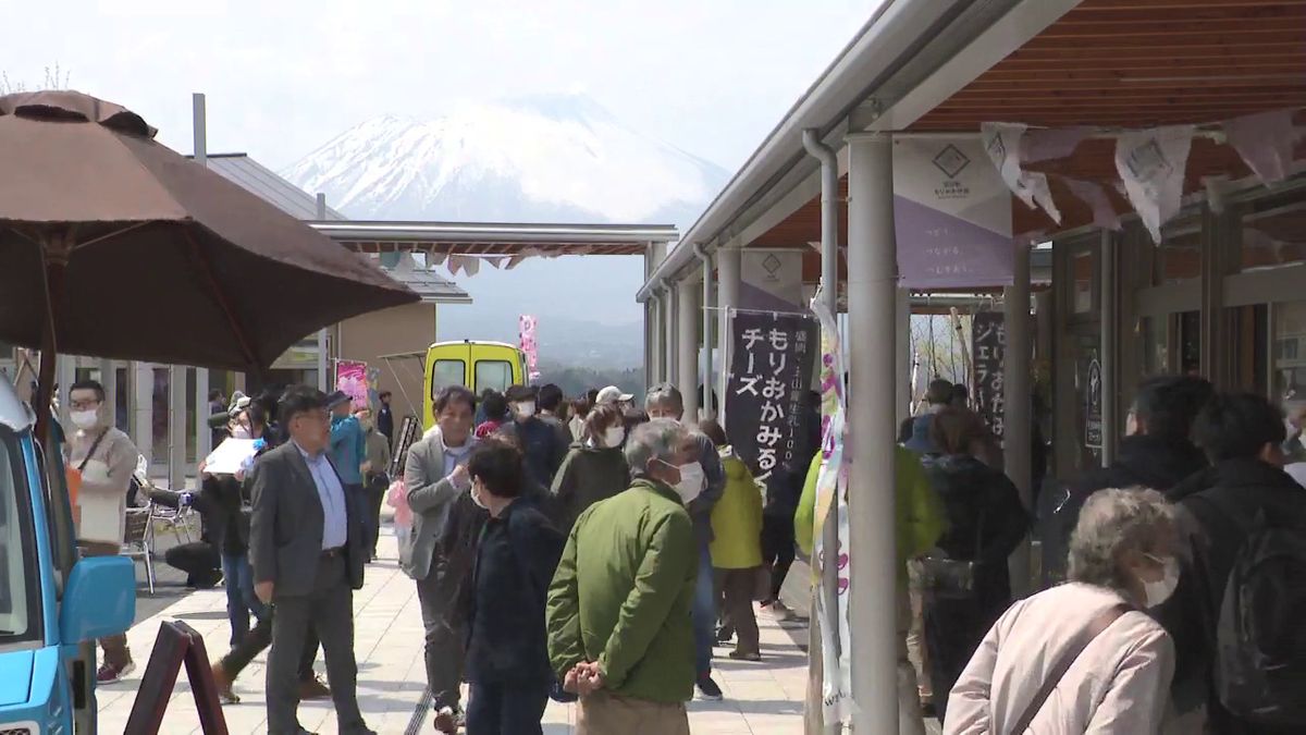 【道の駅もりおか渋民・たみっとオープン】岩手