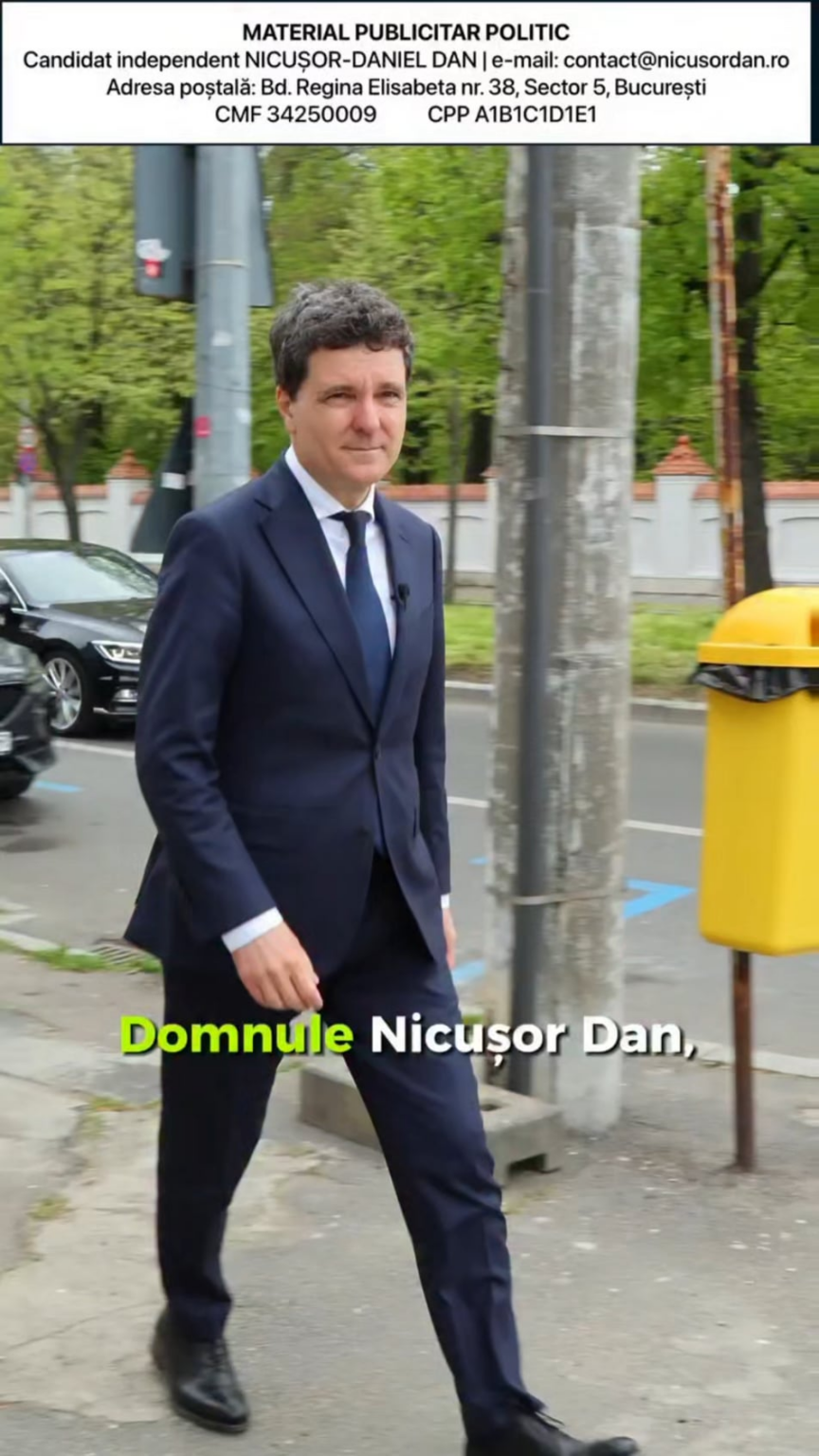 Nicusor Bucurestiulを離れる理由