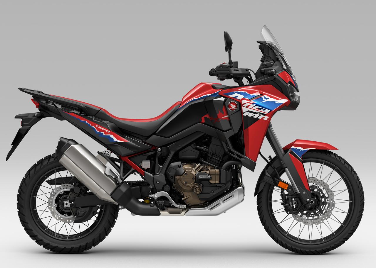 画像2: ホンダ「CRF1100Lアフリカツイン〈s〉」【いま新車で買える！ 冒険バイク図鑑】