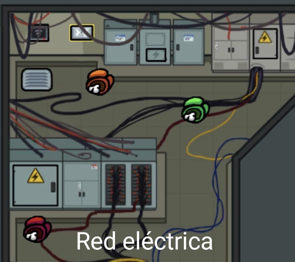 電気赤