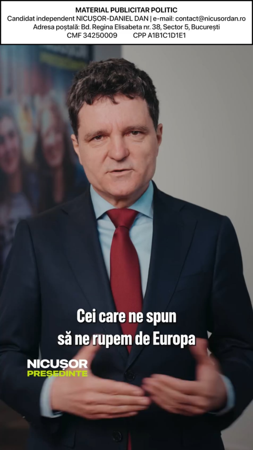 愛国心とEUについてのニクーザー