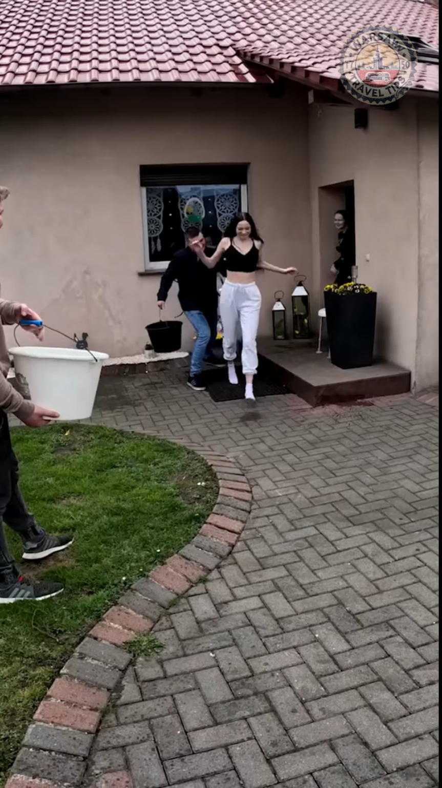 ポーランドのハッピーイースター💦🐰