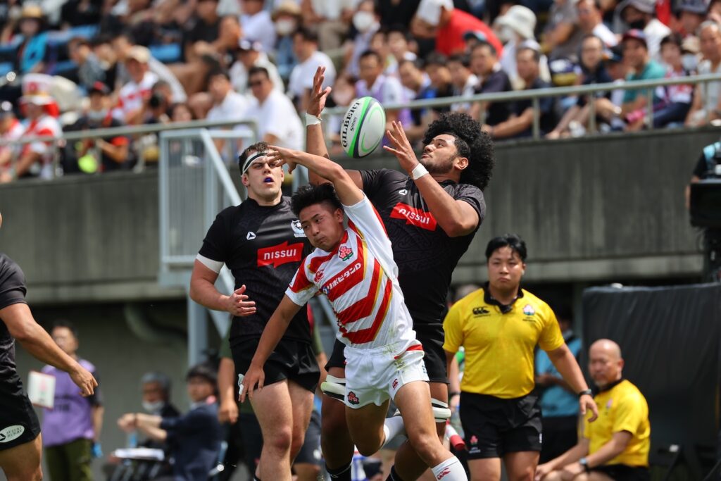 ニュージーランド学生代表（NZU）が5月に来日。U20日本代表、U23日本代表、JAPAN XVと大分で対戦決定。