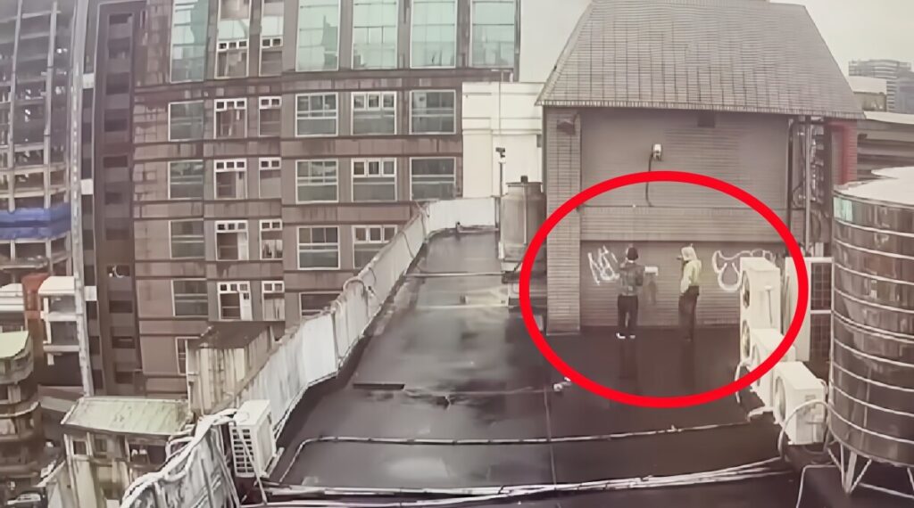 日本の男性スケボー選手2人を逮捕、送検、「面白い」と思ってビルに立ち入り落書き―台湾メディア