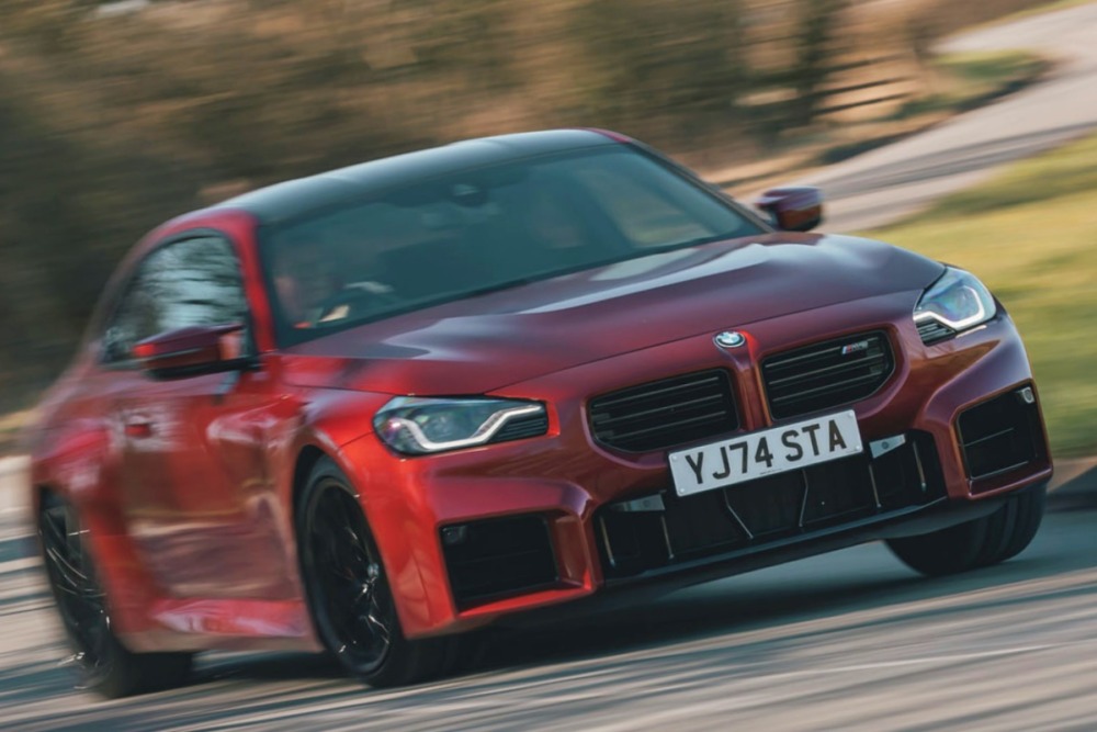 BMW M2 マニュアル（英国仕様）