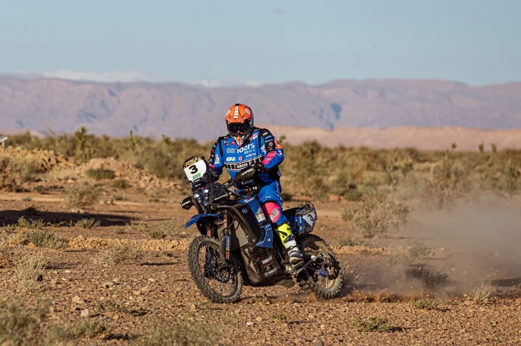Alessandro Botturi a remporté la deuxième étape de l'Africa Eco Race.