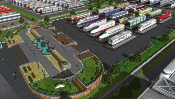 PC向け『A列車で行こう9 Version5.0 車両キット3nd』が4月24日に配信決定！