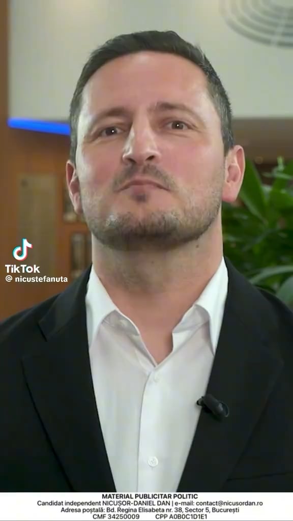欧州議会の副大統領であるニコ・テフ・ヌーナは、大統領選挙でニコア・ダンに対する彼の支持を公に表明しました。