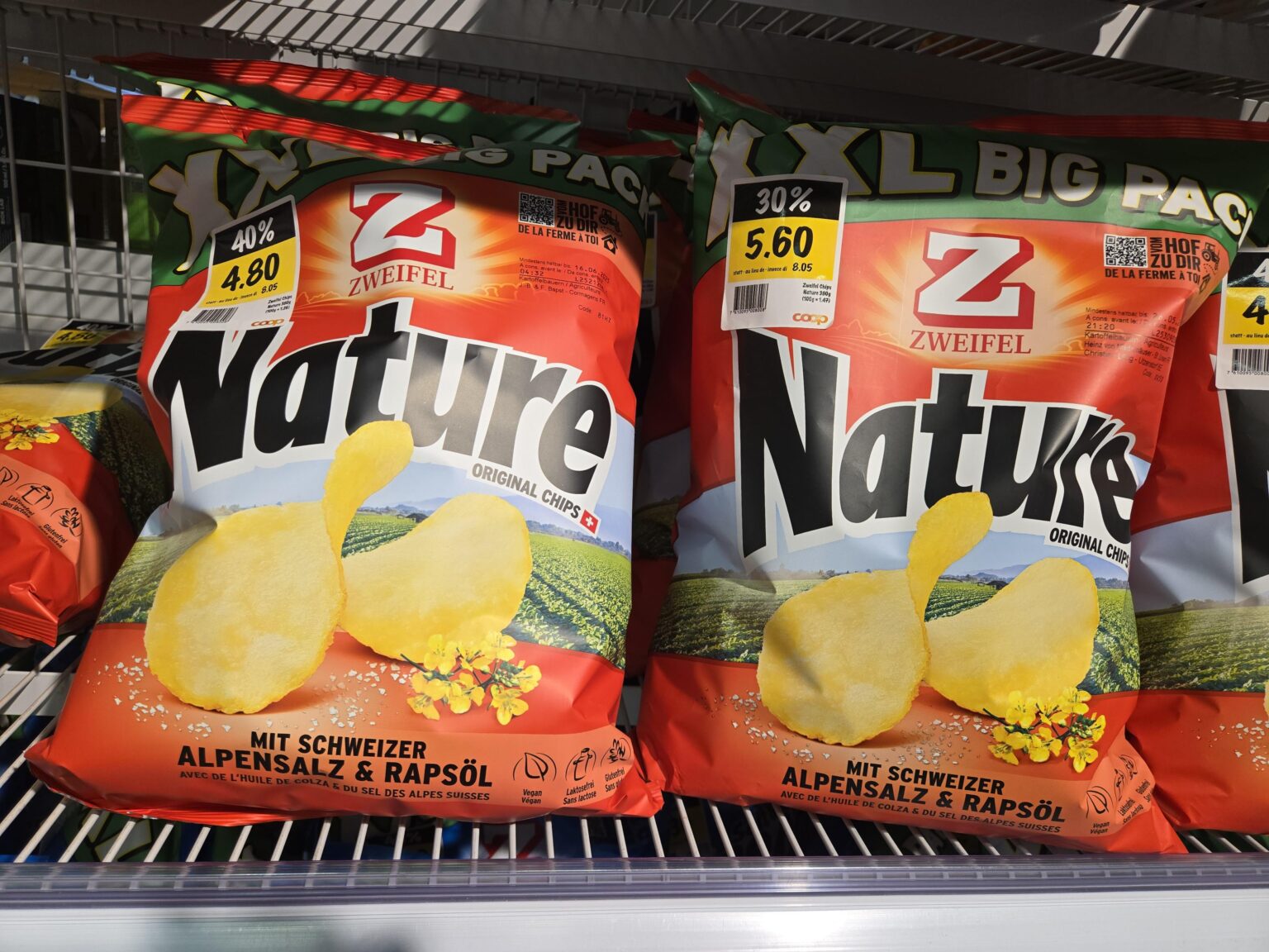 異なる価格のまったく同じ製品。これはコープについては何ですか？