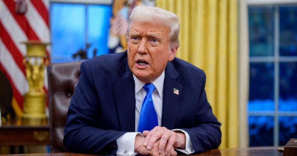フォックスニュースに対する数百万人の名誉am損訴訟を獲得した会社がトランプを引き受ける