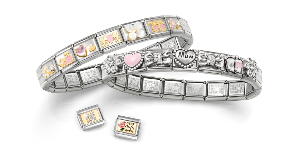 ノミネーションのブレスレット