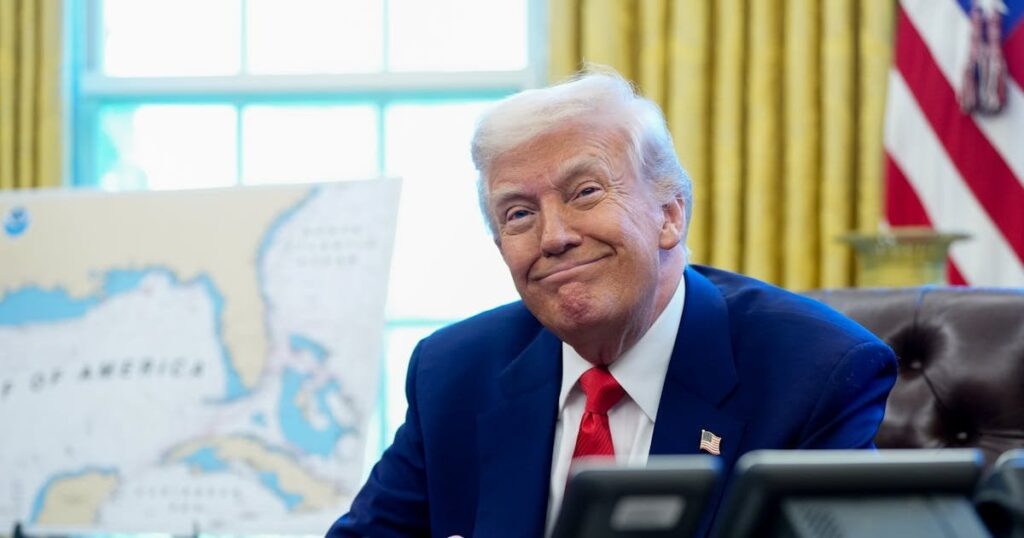 ええと、港の誰もがトランプの関税を集めていないことが判明しました - 技術的な「グリッチ」は、トランプの関税の展開で最大のしゃっくりを生み出しました。