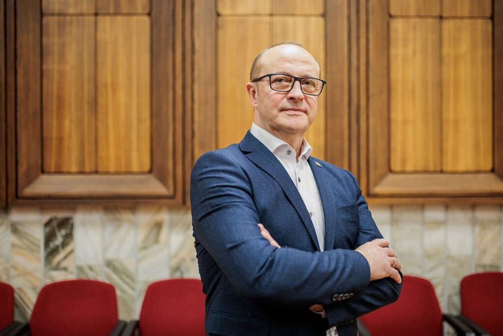 Malinauskの腐敗事件は6万を割り当てました。 Eur罰金
