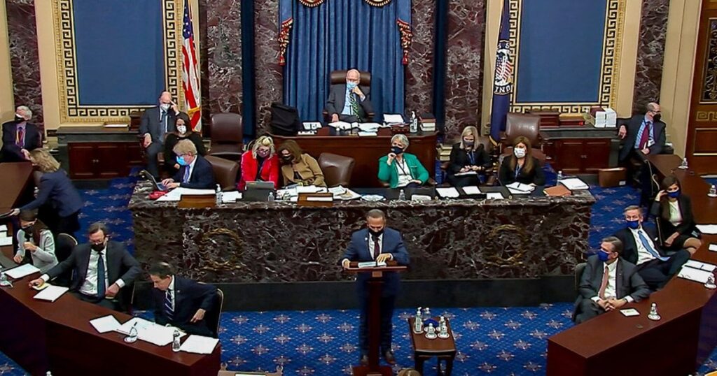 議会の一部のメンバーは、弾eachについて話し始めています。彼らは正しいです。