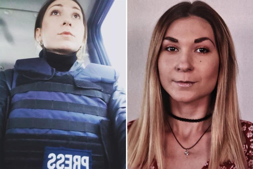 ロシアに誘kidされたウクライナのジャーナリストの体は、脳の兆候を隠す可能性が高い脳を除去し、目で戻ってきました：報告