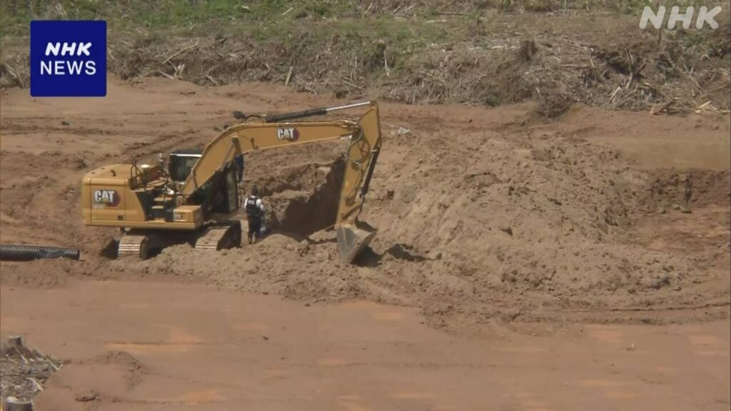 工事現場で作業員2人土砂に埋まる 救助されるも1人重体 熊本