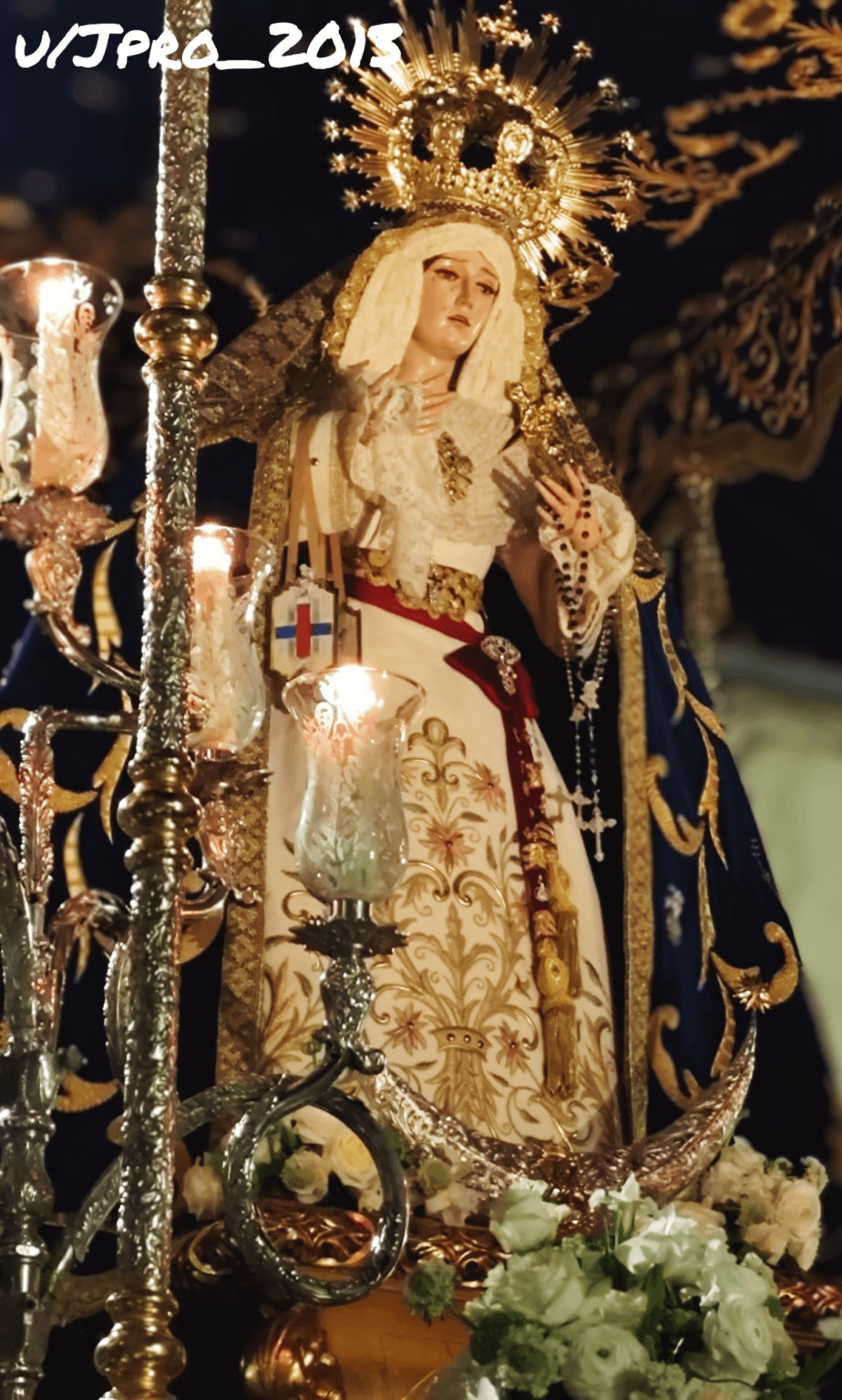 Virgen de la piedad🙏•antequera•